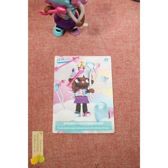 XOX Kweenie Single Pack Quirky Kween of Heartbreakers - Picture 3 of 3